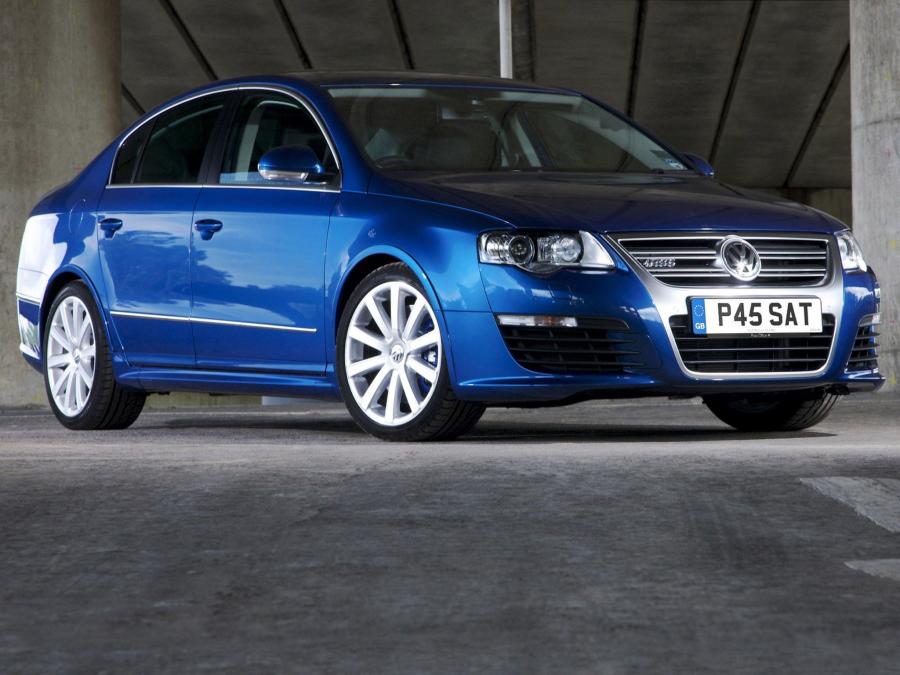  Volkswagen Passat R36 2006 года  (фото 6 из 13)